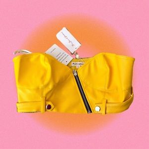 HP! 💛🍋 for love + lemons jawbreaker corset top